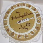 Jubiläumstorte